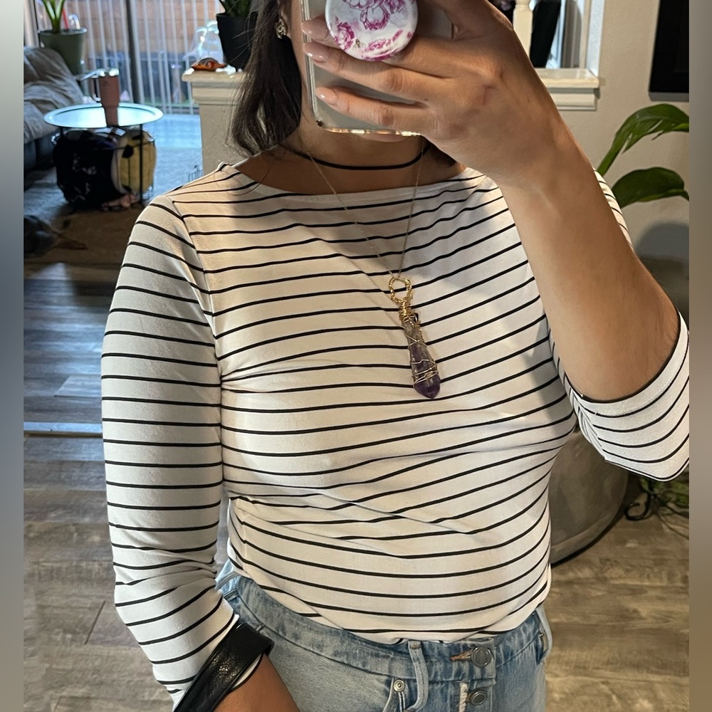 A New Day women’s Striped top